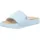 Rieker Damen Narooma W3250 Slide, Blau, 40 EU