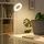 Briloner Klemmlampe Weiß