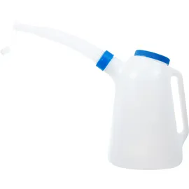 BGS Füllkanne Kunststoff 5 l weiß