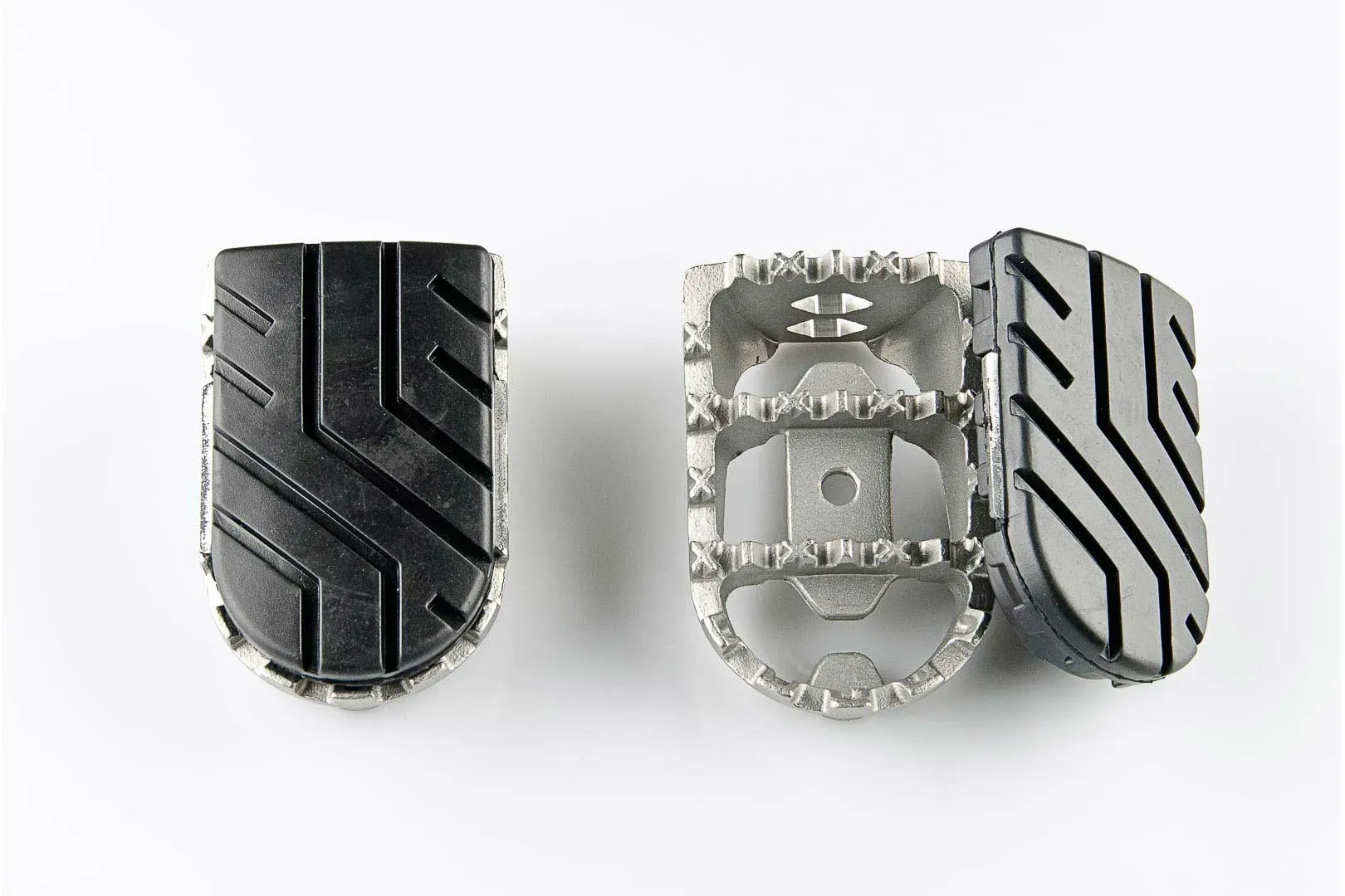 SW-Motech ION voetsteunset passagier - Harley-Davidson Pan America (21-), BMW R 1300 GS.