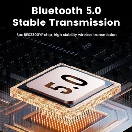 UGREEN HP202 HiTune Max5 Hybrid ANC Negro