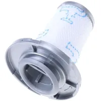 Rowenta ZR009006 Filter für X-Force Flex 8.60 Akku-Staubsauger | waschbar | Weiß/Grau