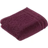 Gästehandtuch 30 x 50 cm grape