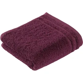 VOSSEN Calypso Feeling Gästehandtuch 30 x 50 cm grape