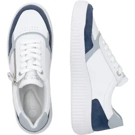 remonte Plateau-Sneaker Weiß Damen 39