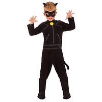 ZAG Heroez Miraculous Cat Noir Kostüm für Kinder