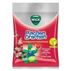 WICK RachenDrachen Halsgummis Kirsche