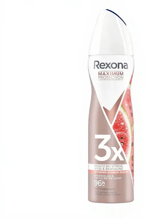 Rexona Maximaler Schutz Deospray mit Wassermelonen- und Kaktuswasserduft 150 ml