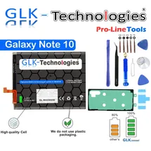 GLK-Technologies High Power Ersatz Akku kompatibel mit Samsung Galaxy Note 10 N970F EB-BN970ABU | Original GLK-Technologies Battery | accu | 3700 mAh | inkl. Profi Werkzeug Set Kit NUE