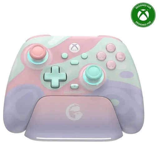 T7 Pro Tri-Mode Wireless Xbox Controller - Sugar Whirl (TMR Sticks Hall-Effect Triggers) Xbox Licensed - Wireless Controller - Microsoft Xbox One X