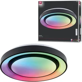 Paulmann Rainbow 1x38,5 W rund Schwarz, Weiß