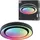 Paulmann Rainbow 1x38,5 W rund Schwarz, Weiß