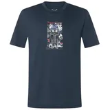 Super.Natural K Crazy Mouse Tee blueberry/various (W55) 164