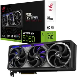 Asus ROG Astral RTX 5080 16 GB GDDR7 90YV0LV0-M0NA00