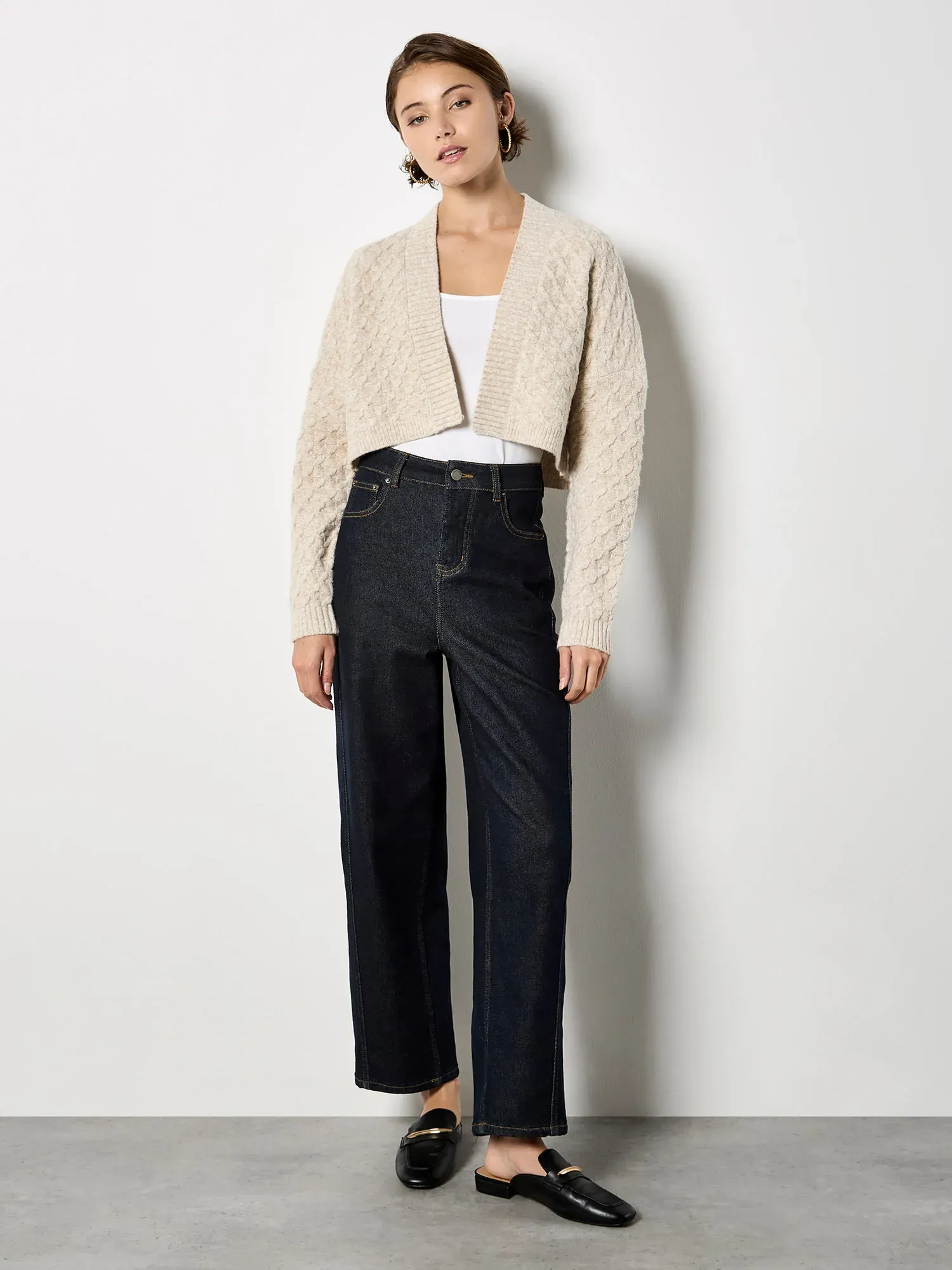 Strickjacke APRICOT 