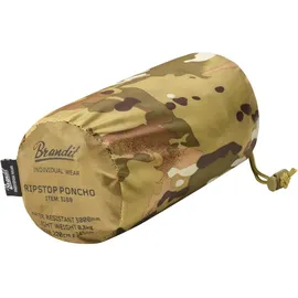 Brandit Textil Ripstop Poncho Unisex Tactical Camo Einheitsgröße