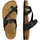 NOU "Hardinsburg V2", Damen, Gr. 39, schwarz, Lederimitat, Schuhe Sandale, atmungsaktiv