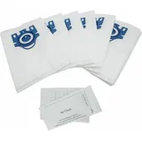 10er-pack Ersatzbeutel Für Miele Hyclean 3d Efficiency Gn Classic C1 Complete C2 C3 Series S2000 S5000 S8000 Staubsauger.