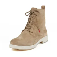 THINK! Damen COGITA nachhaltige Lammfell Schneestiefel, 4000 BEIGE, 39.5