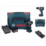 Bosch GSR 18V-90 C Professional Akku Bohrschrauber 18 V 64 Nm Brushless + 1x Akku 5,0 Ah + Ladegerät + L-Boxx