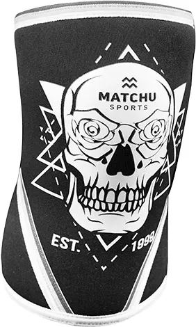 Matchu Sports Kniehülse Skull