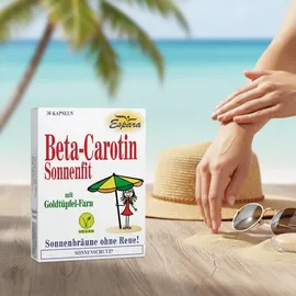 Espara Beta Carotin Sonnenfit Kapseln 30 St.