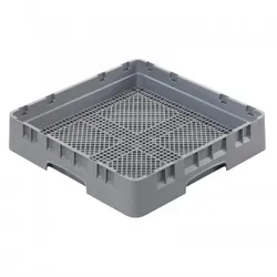 Cambro Besteckspülkorb. Große Kapazität. Größe: 10,1(H) x 50(B) x 50(T)cm. Perfekt zum Einweichen