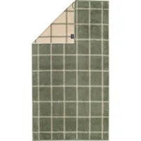 CAWÖ Luxury Home Two-Tone Grafik 604 Duschtuch 80 x