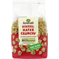 Alnatura Bio Dinkel Hafer Crunchy Müsli 375,0 g, 1 St.