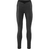 Gonso Fahrradhose »CARGESE«, Damen Radhose, lange atmungsaktive Radlerhose, Sitzpolster, Tight Fit, Gr. 40 - Normalgrößen, schwarz, , 66658016-40 Normalgrößen