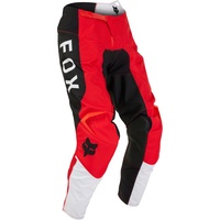 Fox 180 Nitro Motocross Hose, rot, Größe 30