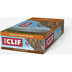 Energie Riegel Clif Bar - Crunchy Peanut Butter 12 x 68 g EINHEITSFARBE No Size