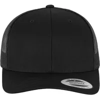 Flexfit Retro Trucker Cap, Klassische Trucker Cap mit Mesh-Rückseite, Kids,