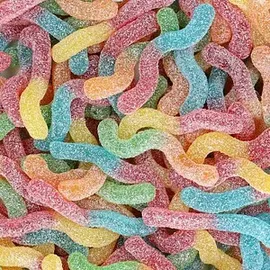 Trolli SAURE GLÜHWÜRMCHEN Fruchtgummi, 150 St.
