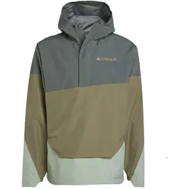 adidas Xploric Regenjacke Herren Grün L