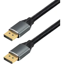 Maxtrack DisplayPort-Kabel C303-1L 1 m Schwarz