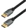 Maxtrack DisplayPort-Kabel C303-1L 1 m Schwarz