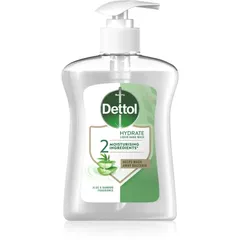 Dettol Soft on Skin Aloe Vera flüssige Seife für die Hände 250 ml