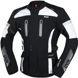 IXS Pacora-ST Textiljacke Schwarz/Weiß S