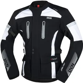 IXS Pacora-ST Textiljacke Schwarz/Weiß S