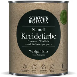 Schöner Wohnen Kreidefarbe Waldgeflüster dunkelgrün matt 1 l