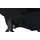 Stressless Relaxsessel Leder 88 x 103 x 78 cm Schwarz mit Hocker