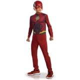 Rubies I-630860L Batman Kostüm, Jungen, Flash – Reichweiteneingang, Flash-7-8 Years-117 à 128 cm