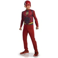 Rubies I-630860L justice league Kostüm, Jungen, Flash – Reichweiteneingang, Flash-7-8 Years-117 à 128 cm
