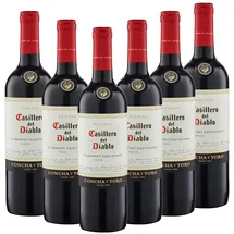 Casillero del Diablo Cabernet Sauvignon Reserva DO 2018 6 x 0,75 l