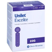 Owen Mumford GmbH Unilet Excelite 23 G Lanzetten