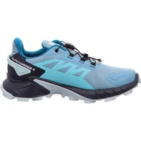 Salomon Supercross 4 Gore-Tex Damen dusty turquise/india ink/blue haze 38 2/3