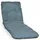 Beautissu Auflage 190 x 60 x 8 cm taubenblau 1 St.