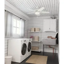 Hunter Builder Deluxe 132 cm Deckenventilator Weiß