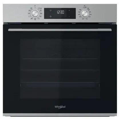 Whirlpool Elektro-Einbaubackofen Edelstahl OMK58CU1SX